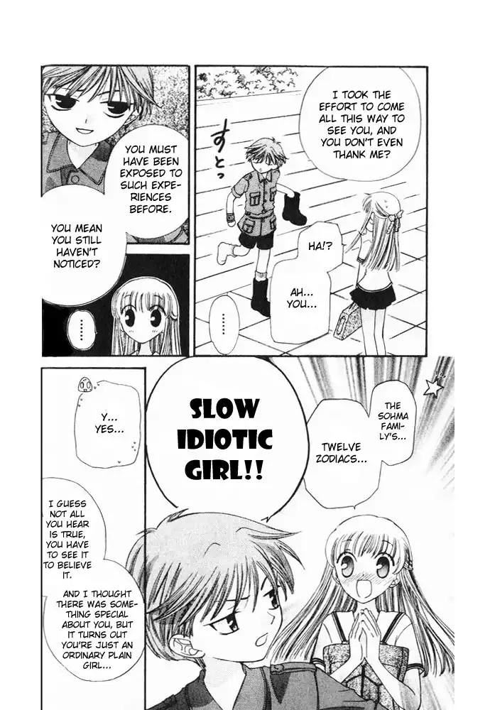 Fruits Basket Chapter 37 21